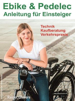 cover image of Ebike & Pedelec--Anleitung für Einsteiger